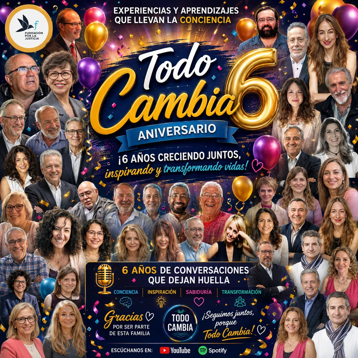 Portada de Todo Cambia